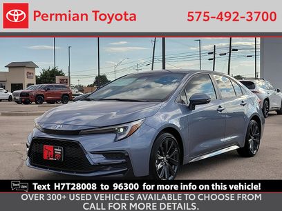New 2026 Toyota Corolla SE