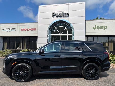 Used 2025 Hyundai Palisade Calligraphy AWD/4WD image 3