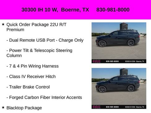 Used 2023 Dodge Durango R/T RWD image 20