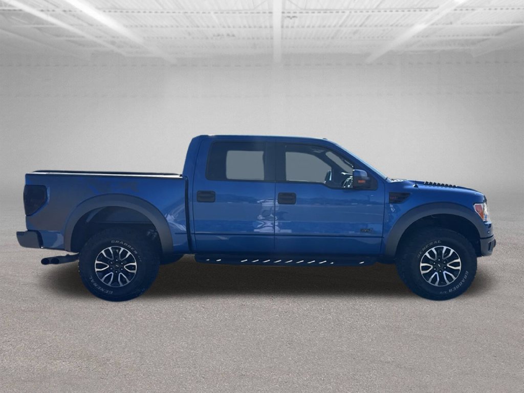 Used 2013 Ford F150 Raptor w/ Exterior Graphics Pkg AWD/4WD image 12