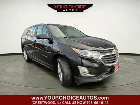 Used 2021 Chevrolet Equinox LT AWD/4WD image 7