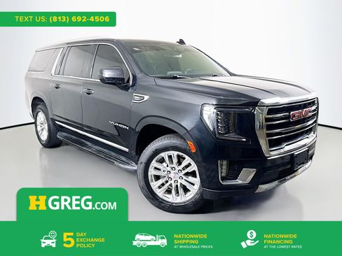 Used 2021 GMC Yukon XL SLT AWD/4WD image 1