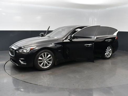 Used 2016 INFINITI Q50 3.0t Premium w/ 3.0T Premium Plus Package image 26