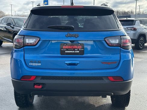 New 2025 Jeep Compass Trailhawk w/ Trailhawk Elite Group image 7