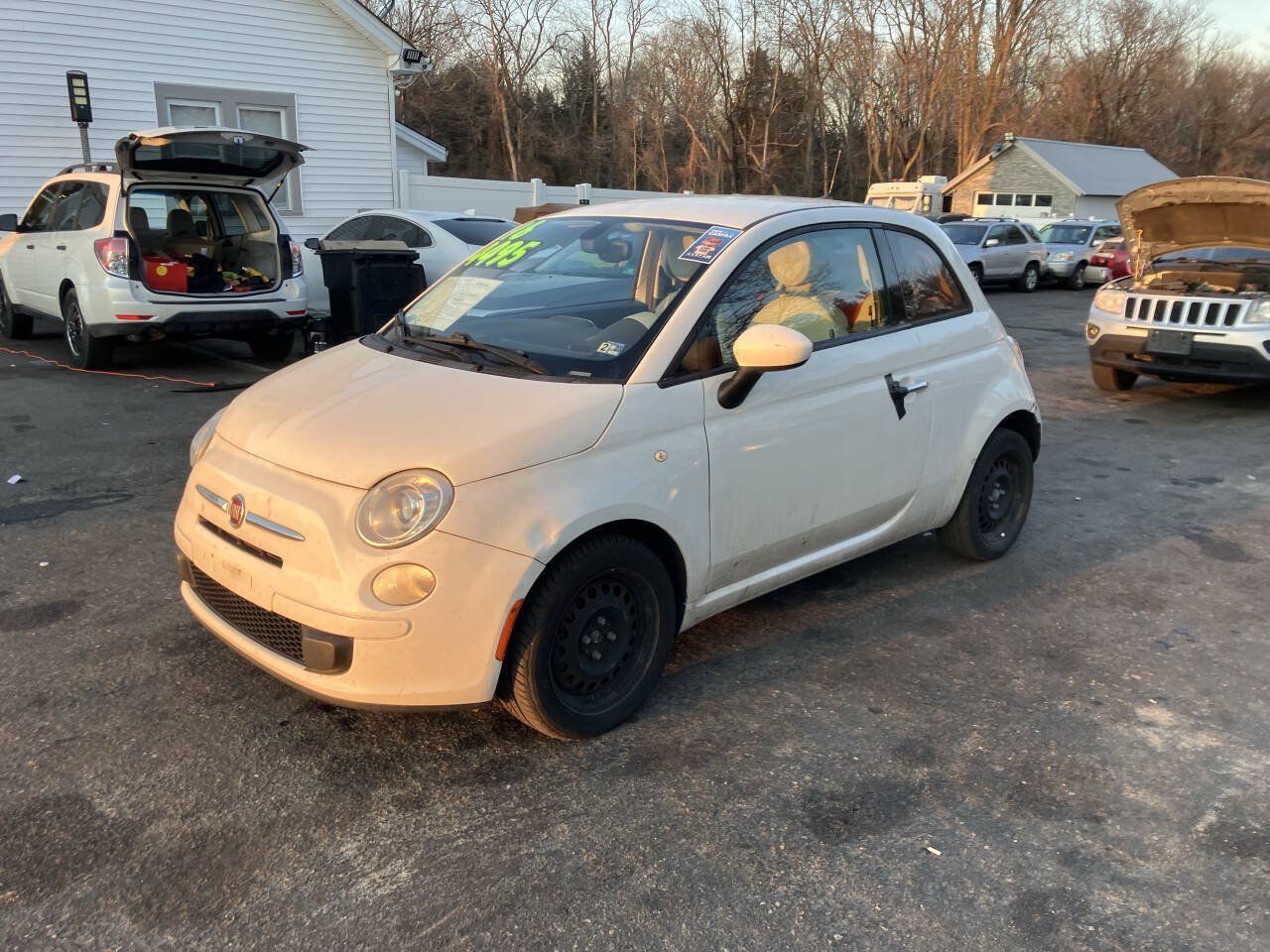 Used 2016 FIAT 500 Pop FWD image 3