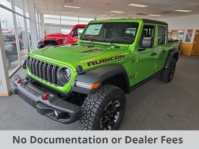 New 2025 Jeep Gladiator Rubicon w/ Convenience Group