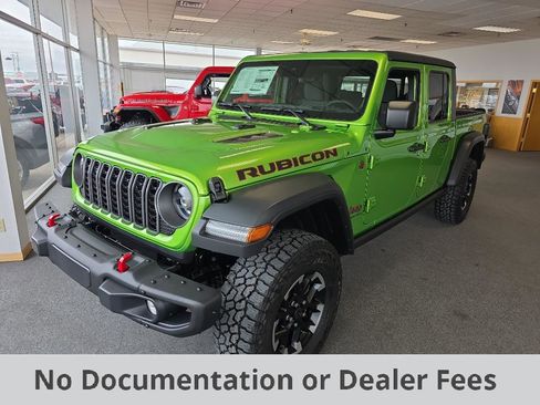 New 2025 Jeep Gladiator Rubicon w/ Convenience Group AWD/4WD image 1