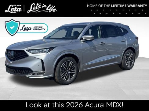 New 2026 Acura MDX w/ Advance Package AWD/4WD image 1