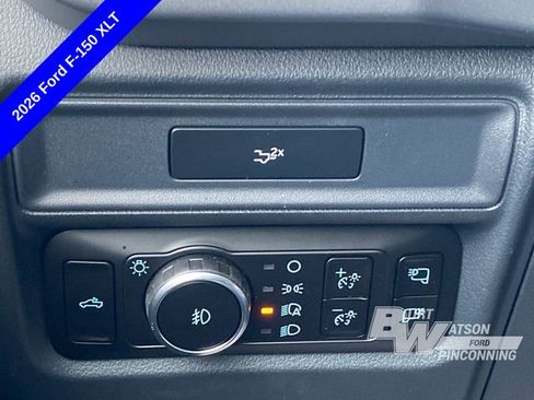 New 2026 Ford F150 XLT w/ Equipment Group 302A MID image 33