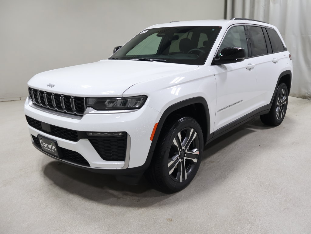 New 2027 Jeep Grand Cherokee Limited AWD/4WD image 3