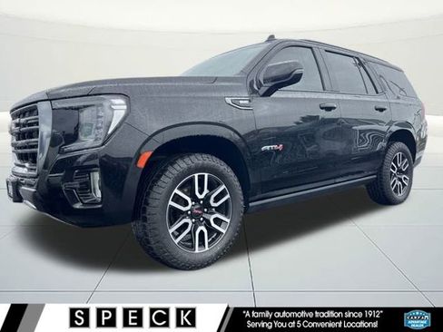 Used 2022 GMC Yukon AT4 image 1