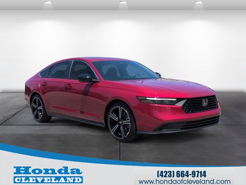 Certified 2025 Honda Accord Sport image 1