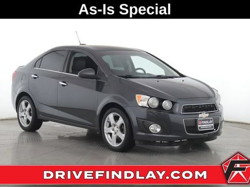 Used 2015 Chevrolet Sonic LTZ FWD image 1
