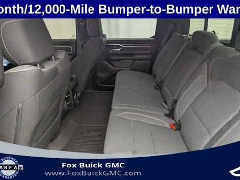 Used 2021 RAM 1500 Big Horn AWD/4WD image 34