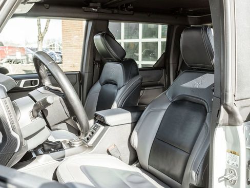 Used 2021 Ford Bronco First Edition AWD/4WD image 7