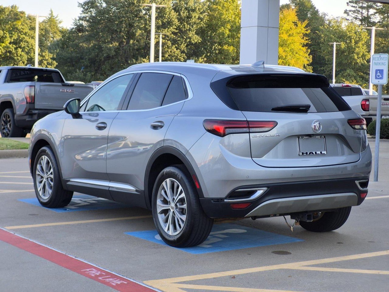 Certified 2023 Buick Envision Preferred FWD image 4