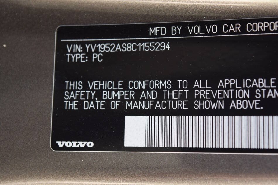 Used 2012 Volvo S80 3.2 FWD image 78