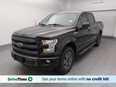 Used 2015 Ford F150 Lariat AWD/4WD image 1