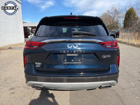 Used 2019 INFINITI QX50 Luxe image 3