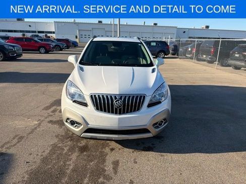 Used 2016 Buick Encore Leather w/ Experience Buick Package AWD/4WD image 4