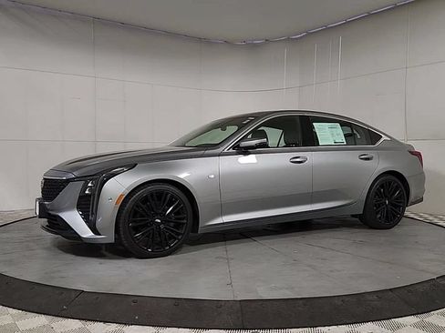 Used 2025 Cadillac CT5 Premium Luxury w/ Sun And Sound Package RWD image 3