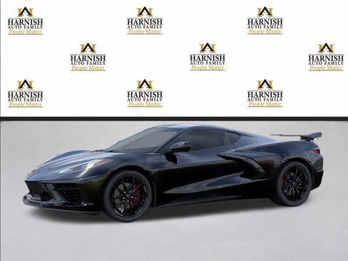New 2026 Chevrolet Corvette Stingray Preferred Cpe RWD image 2
