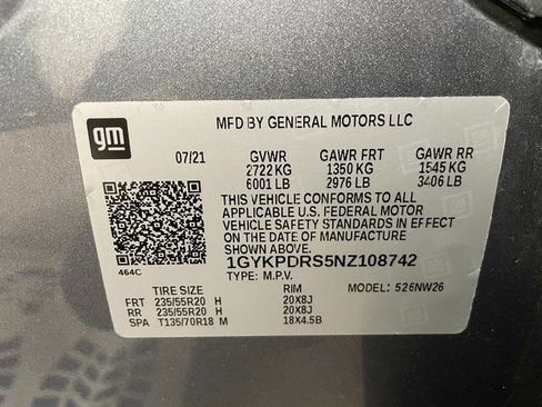 Used 2022 Cadillac XT6 Premium Luxury AWD/4WD image 27