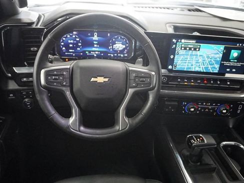 Used 2025 Chevrolet Silverado 1500 LTZ w/ LTZ Premium Package AWD/4WD image 34
