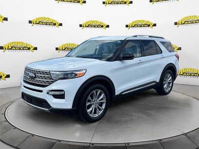 Certified 2023 Ford Explorer Limited w/ Equipment Group 301A