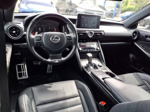 Used 2023 Lexus IS 350 F Sport w/ Accessory Package RWD image 10