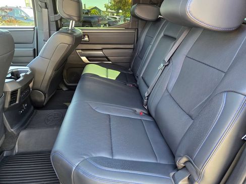 Used 2024 Toyota Tundra Platinum w/ TRD Off-Road Package AWD/4WD image 8