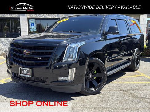 Used 2019 Cadillac Escalade ESV Luxury AWD/4WD image 1