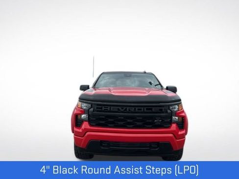 Used 2023 Chevrolet Silverado 1500 Custom w/ 2.7L Blackout Package AWD/4WD image 13