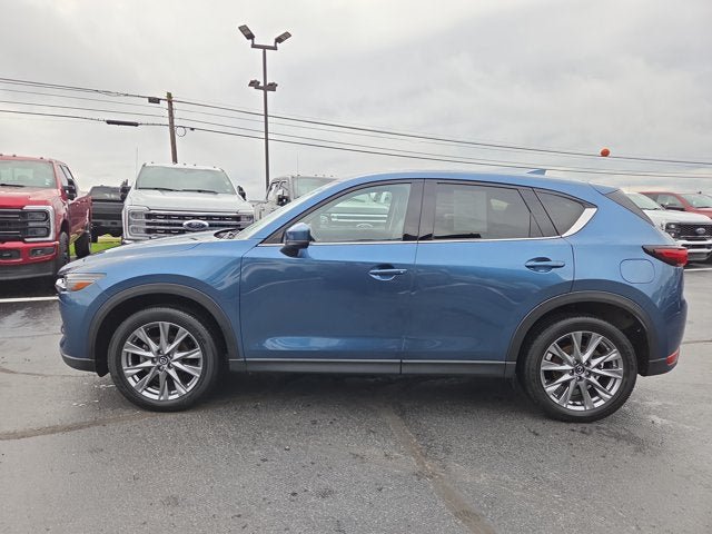 Used 2021 MAZDA CX-5 Grand Touring w/ GT Premium Package AWD/4WD image 3