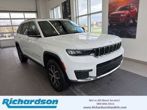 Used 2024 Jeep Grand Cherokee L Limited w/ Luxury Tech Group II AWD/4WD image 1
