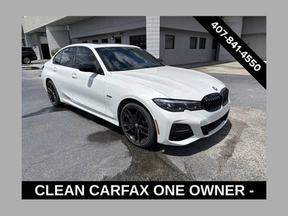 Used 2022 BMW 330e xDrive w/ M Sport Package