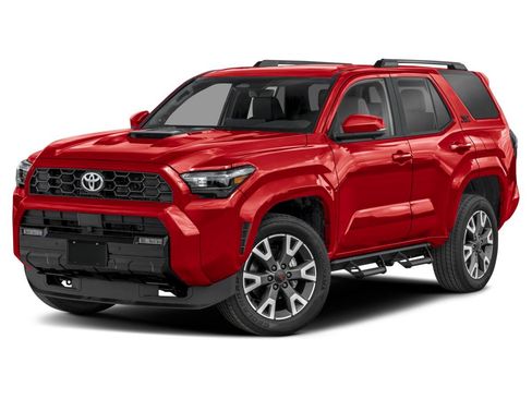 New 2026 Toyota 4Runner TRD Sport Premium AWD/4WD image 1