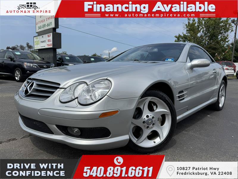 Used 2004 Mercedes-Benz SL 600 image 1