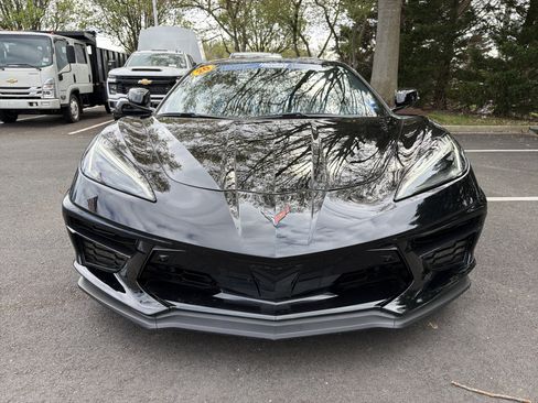 Used 2020 Chevrolet Corvette Stingray Premium Cpe w/ 3LT Preferred Equipment Group RWD image 3