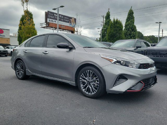 Certified 2024 Kia Forte GT-Line w/ GT-Line Premium Package FWD image 3