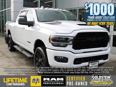 Used 2023 RAM 2500 Laramie w/ Night Edition