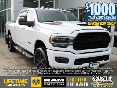 Used 2023 RAM 2500 Laramie w/ Night Edition image 1