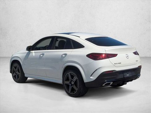 Used 2025 Mercedes-Benz GLE 450 4MATIC Coupe image 8