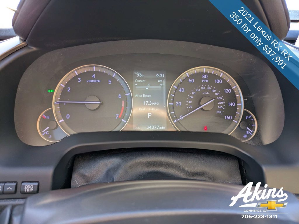 Used 2021 Lexus RX 350 FWD w/ Premium Package image 29