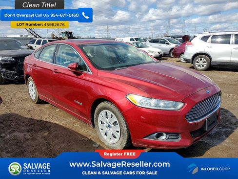 Used 2014 Ford Fusion SE w/ Equipment Group 502A FWD image 5