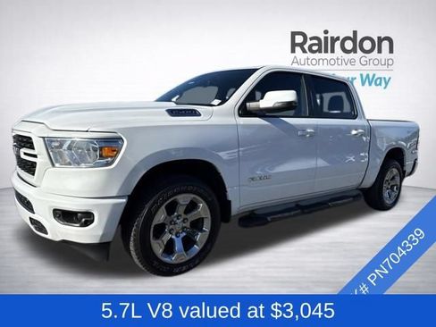 Used 2023 RAM 1500 Big Horn AWD/4WD image 3