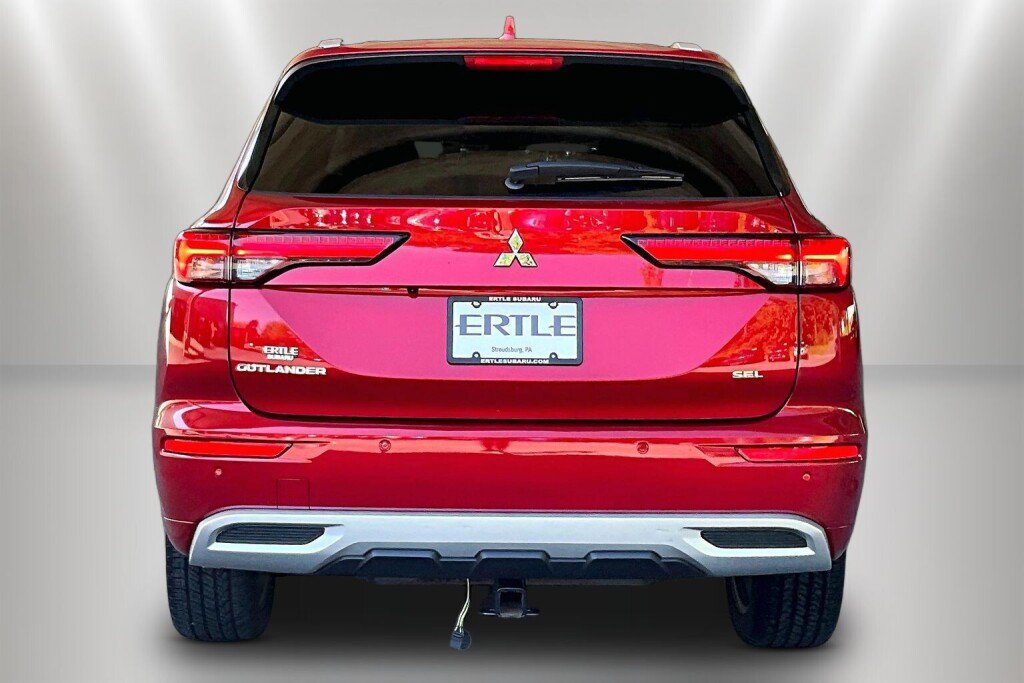 Used 2022 Mitsubishi Outlander SEL AWD/4WD image 6