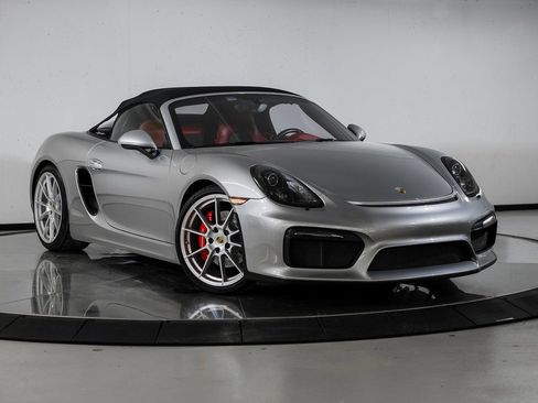 Certified 2016 Porsche Boxster Spyder image 9