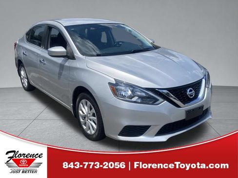 Used 2019 Nissan Sentra SV FWD image 1
