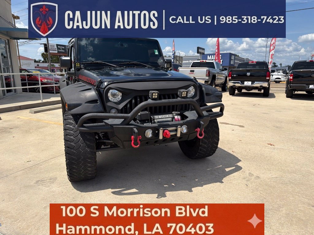 Used 2018 Jeep Wrangler Unlimited Rubicon w/ Connectivity Group AWD/4WD image 6